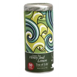 Teepadjad Green Tea Honey and Lemon