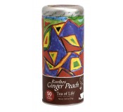 Teepadjad Rooibos Ginger Peach