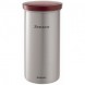 Canister for Coffeepads, red