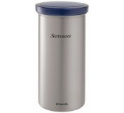 Canister for Coffeepads, blue