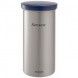 Canister for Coffeepads, blue