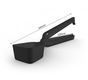 WeLoc&reg; CLIP&SCOOP Black 220-110