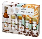 MONIN Coffee Syrups Set
