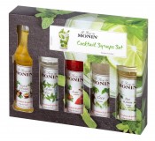 MONIN Coctail Syrups Set