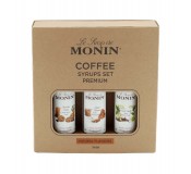 MONIN kohvisiirupite komplekt Premium